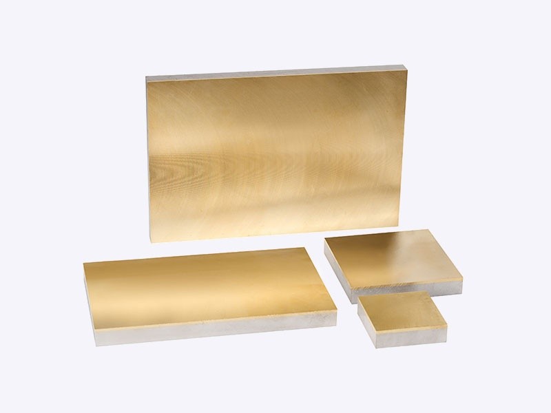 45鋼+高力黃銅滑板及耐磨板