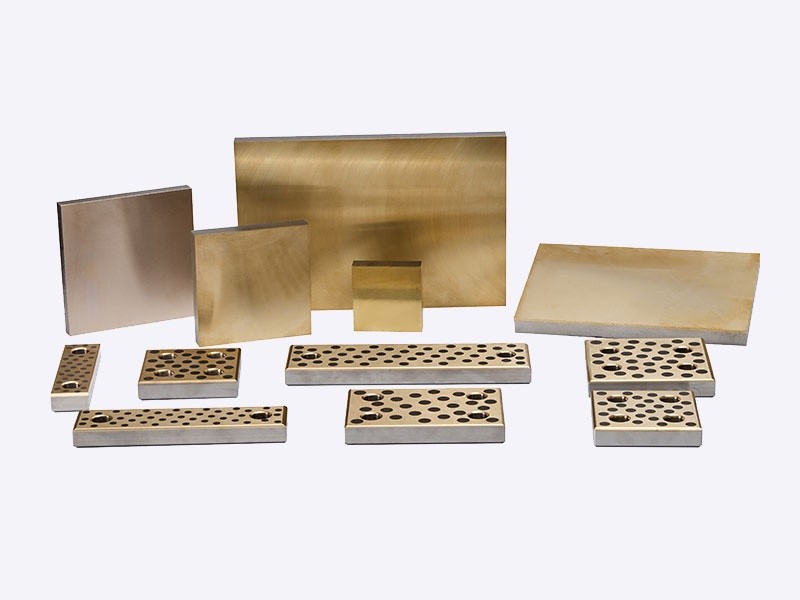 鋼基銅合金復合滑板各規格品類齊全