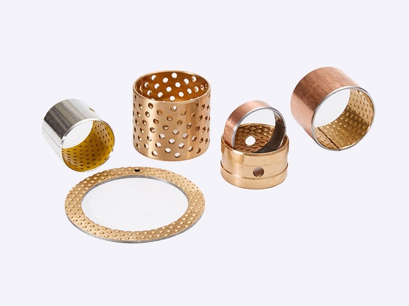 青銅卷制軸承及鋼基燒結青銅粉卷制軸承